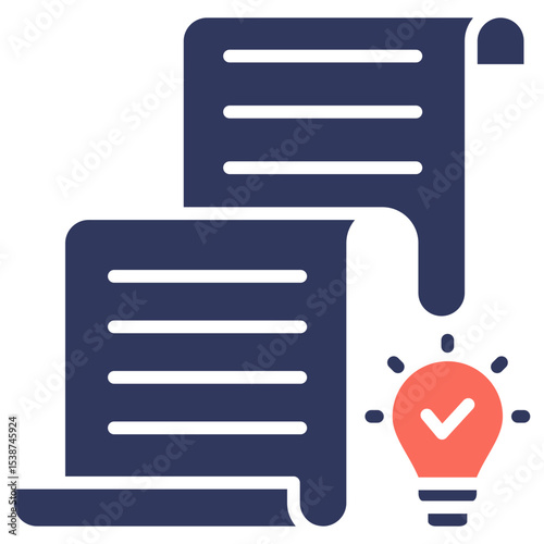 Fact Mixed Icon