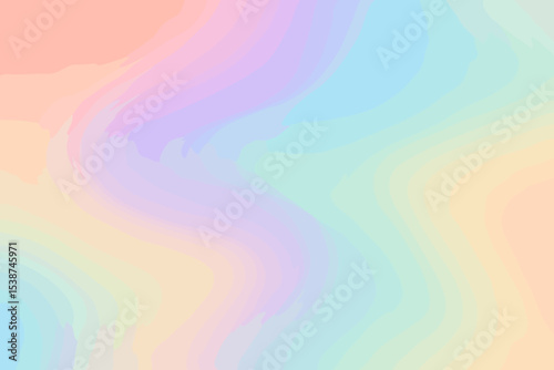 Vibrant pastel mesh gradient background with a gentle noise effect. Colorful abstract blurred wallpaper. Modern aesthetic art for posters, branding, social media, and presentations.