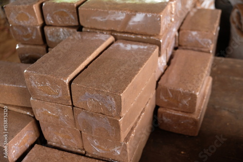Billede på lærred coco bricks