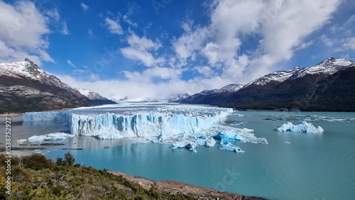 Fotografie Perito Moreno Glacier, Patagonia, Argentina