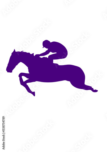 cheval course hippique jockey