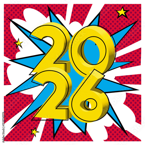  2026 carte popart NEW 2