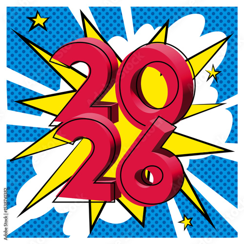  2026 carte popart NEW 5