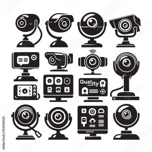 video camera icons