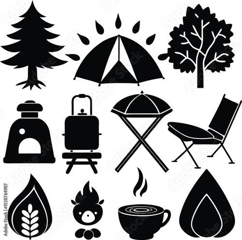 Ultimate Nature Retreat with Camping and Relaxation Essentials