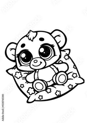 Sweet baby bear 
