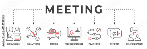 A meeting is when two or more people come together to discuss one or more topics, often in a formal or business setting, but meetings also occur in a variety of other environments