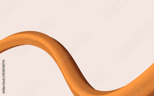 abstract background with waves