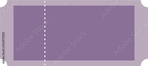 coupon ticket voucher element