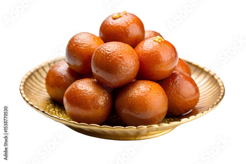 Delicious Gulab Jamun Dessert  