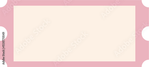 coupon ticket voucher element