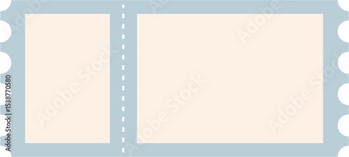coupon ticket voucher element