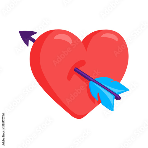 Heart with Arrow