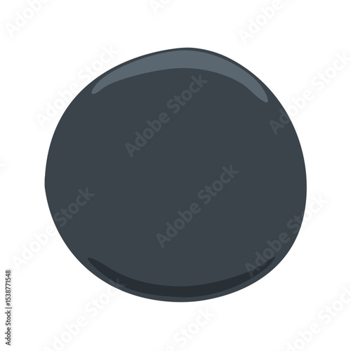 Medium Black Circle