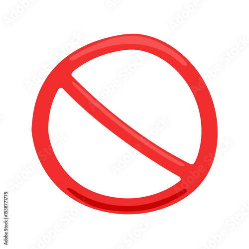 No Entry Sign