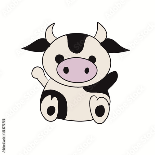 Vector cute animal