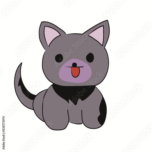Vector cute animal