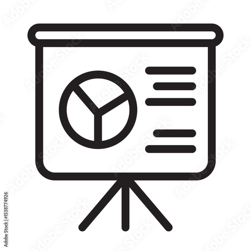 Presentation Board Icon