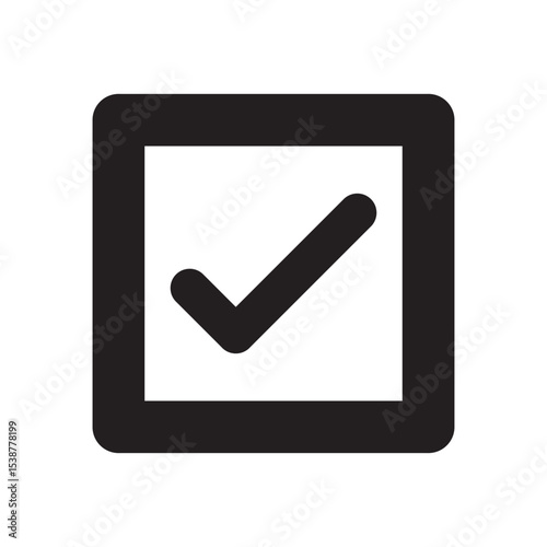 checkbox symbol