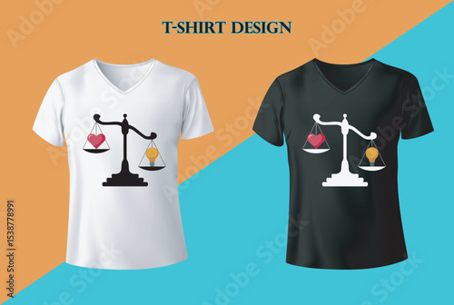 Creative T Shirt Design Vector Illustration
