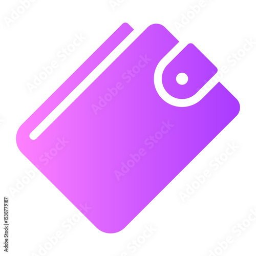 wallet gradient icon