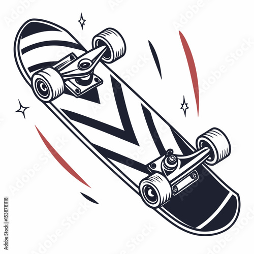 A scatting board