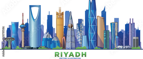Riyadh city saudi arabia11.eps