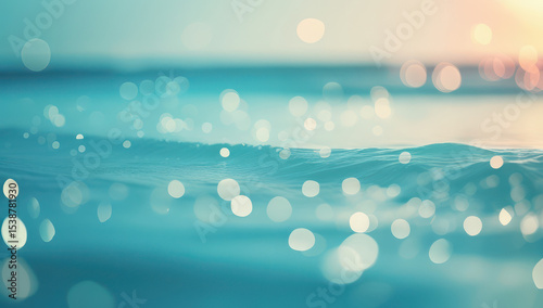 sun and sea background