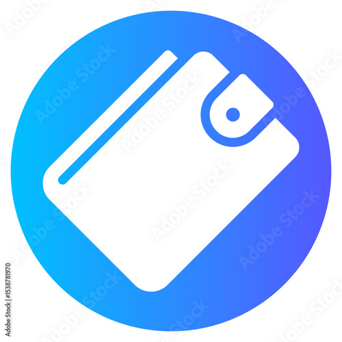 wallet gradient icon