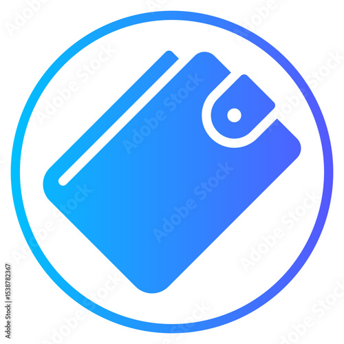 wallet gradient icon