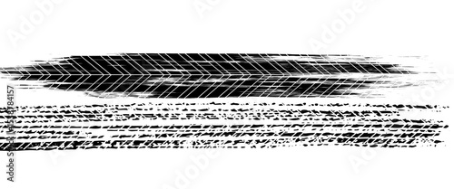 racing, motocross, drift, rally, off-road and others. Vector black isolated texture in grunge style with splashes.