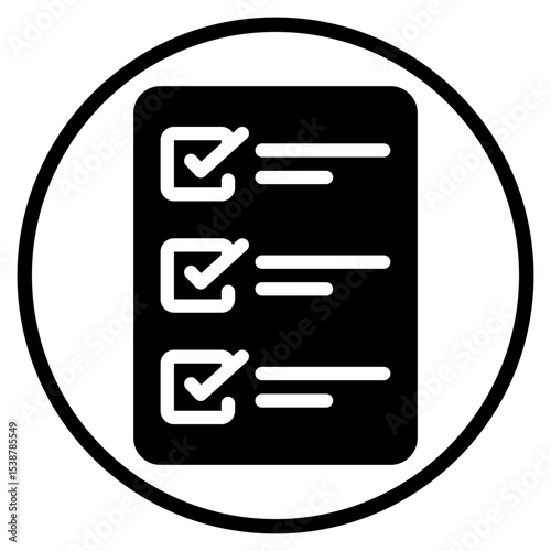 checking glyph icon