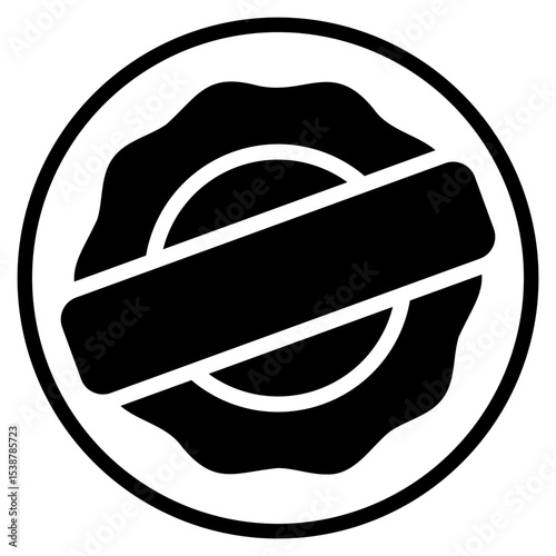 stamp glyph icon