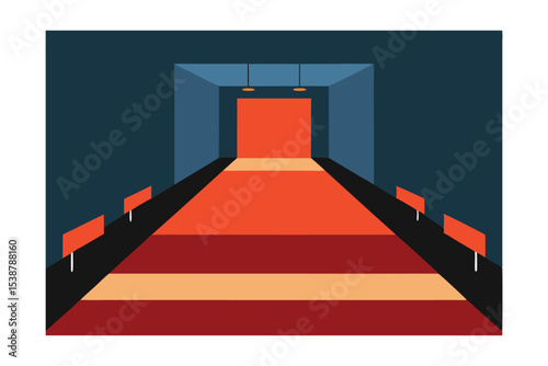 Red Carpet Entrance A Symbolic Passageway to Success and Achievement