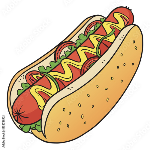 A Hotdog