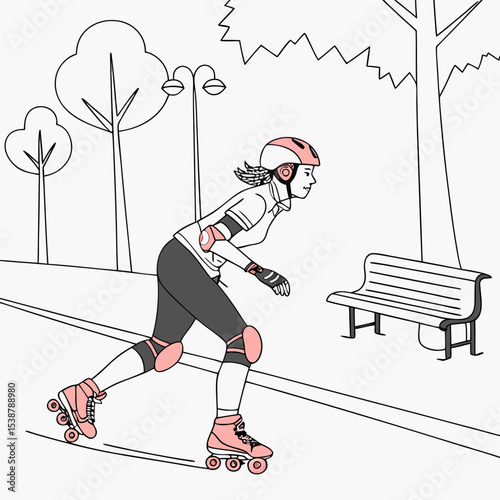 girl with snowboard