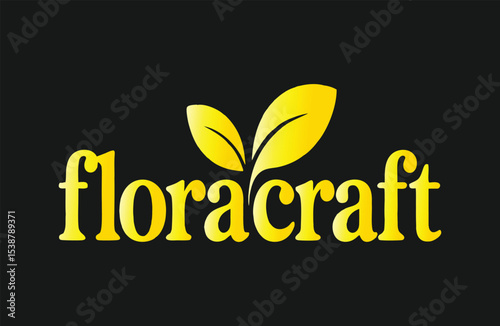 FloraCraft logo, showcasing a vibrant green brand identity.