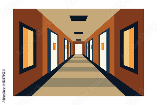 Modern Office Corridor Design A Perspective of Interior Architecture