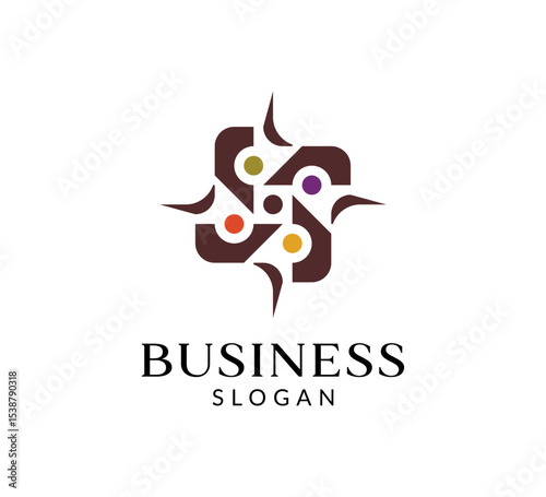 Abstract geometric shape designs pettern vector. Luxury elegant decorative logo icon template