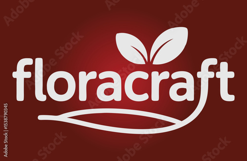 FloraCraft logo, showcasing a vibrant green brand identity.