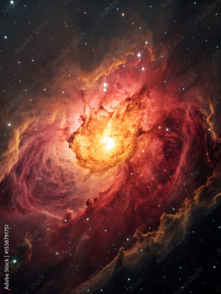 Obraz premium abstract space background