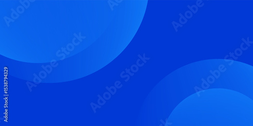 Modern background template with light blue and blue gradient, circle effect, suitable for background, wallpaper, home screen, theme. vector eps 10