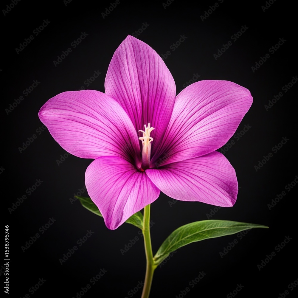 Fototapeta premium Purple pink flower