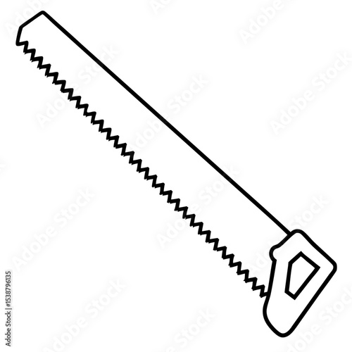 Clean Saw Vector Design