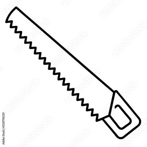 Clean Saw Vector Design