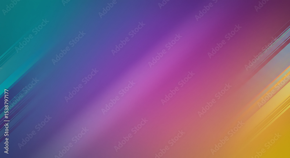 Obraz premium Colorful Gradient Abstract Background