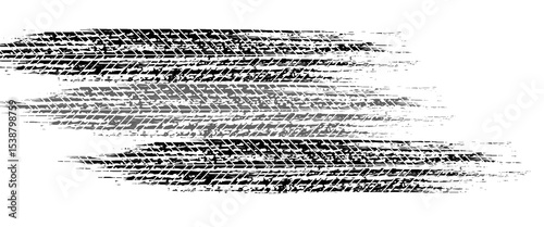 racing, motocross, drift, rally, off-road and others. Vector black isolated texture in grunge style with splashes.
