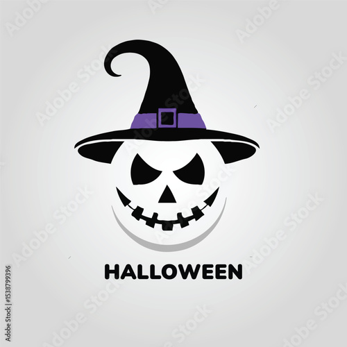 halloween pumpkin head