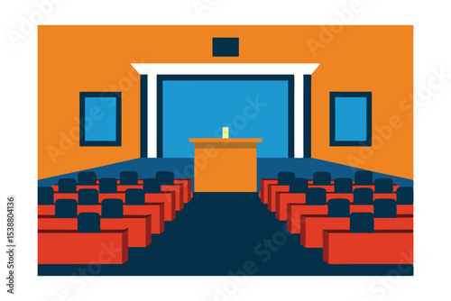 Grand Auditorium  A Visual Representation of Public Speaking and Presentations