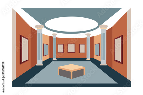 Exploring the Grand Hall An Architectural Marvel of Columns, Art, and History